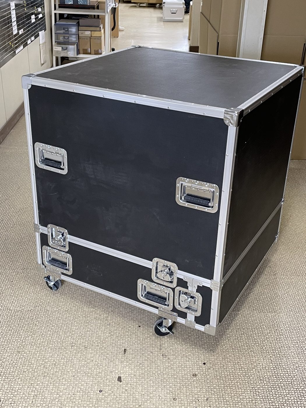 機器収納特注テクセルケース | マスミ鞄嚢（マスミほうのう）