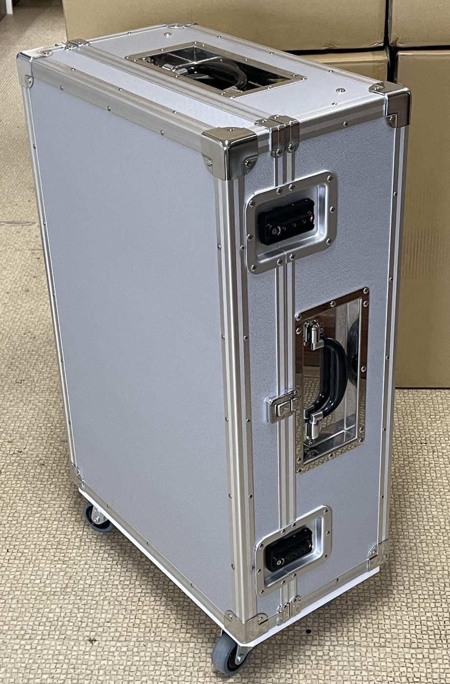 TSAロック付き特注アルミケース | マスミ鞄嚢（マスミほうのう）